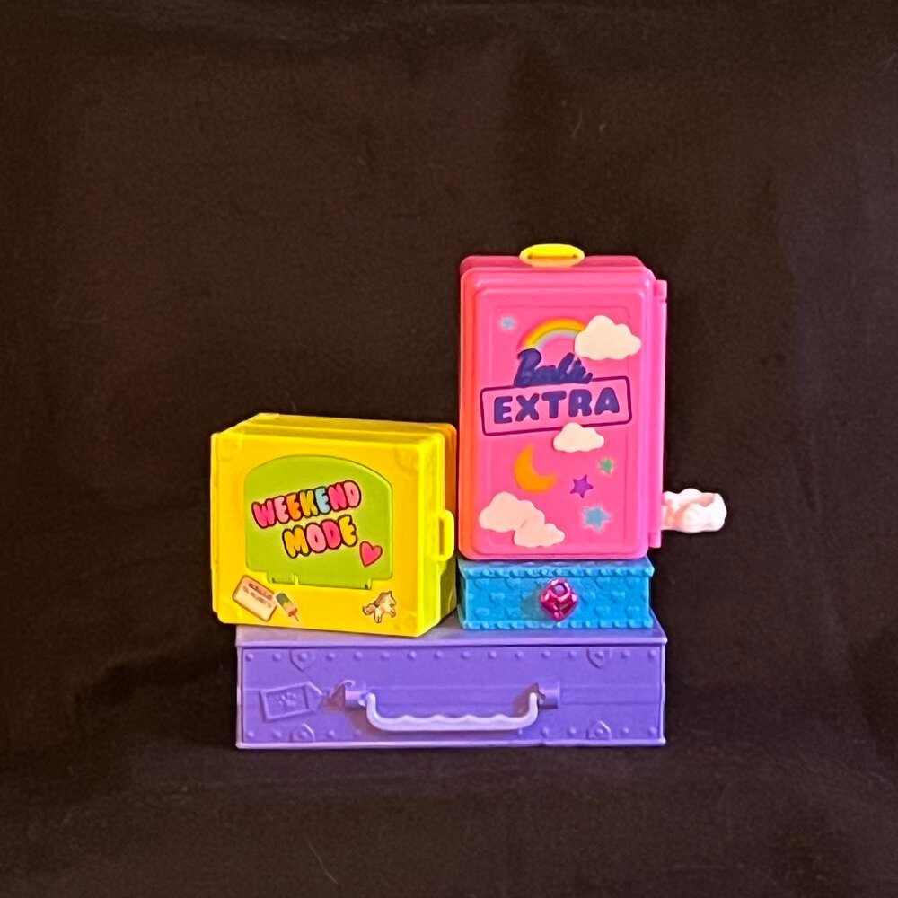 ‘Barbie Extra Voyage’ Playset Case*